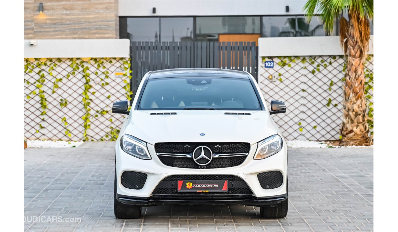 Mercedes-Benz GLE 43 AMG 4,093 P.M | GLE43 AMG | 0% Downpayment | Full Option | Immaculate Condition!