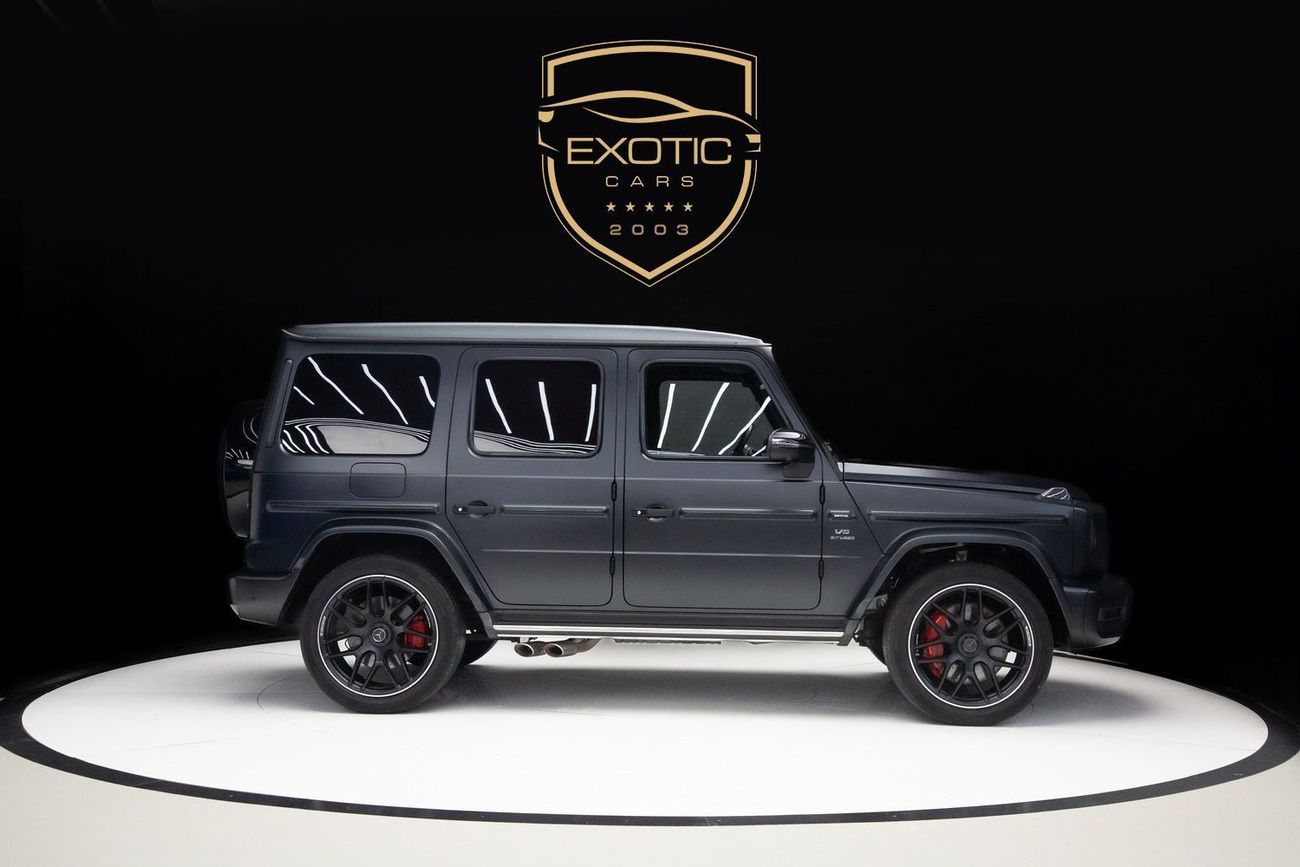 Mercedes-Benz G 63 AMG Std 4.0L