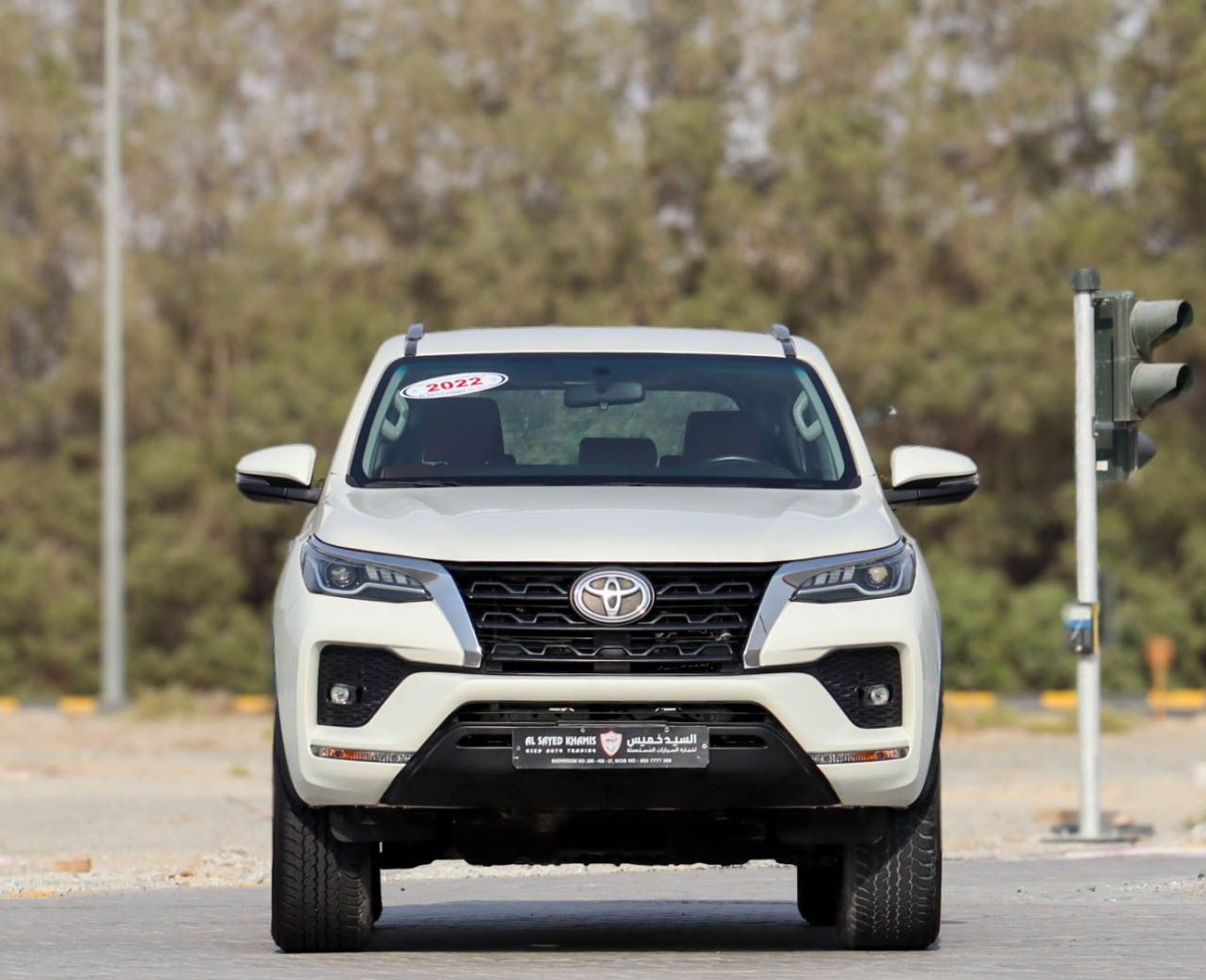 تويوتا فورتونر GXR 4.0L (278 HP) Toyota Fortuner 4.0L V6  2022 GCC 4WD Original Paint & Accident Free  excellent co