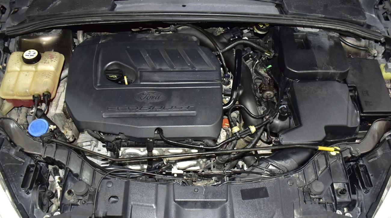 Ford Focus EXCELLENT DEAL for our Ford Focus ( 2017 Model ) in Brown Color GCC Specs