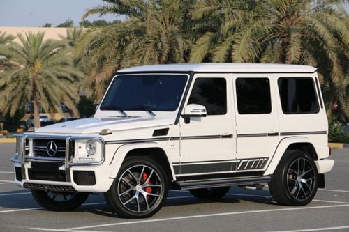 Mercedes-Benz G 63 AMG Mercedes Benz AMG G63 2017 import Germany perfect condition