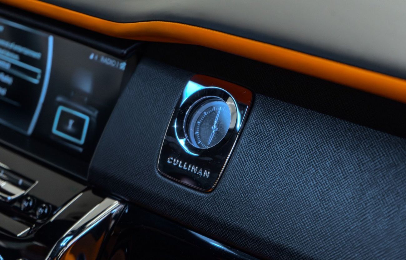 رولز رويس كولينان 2022 Rolls-Royce Cullinan, With Warranty From Rolls Royce, Excellent Condition, GCC Specs