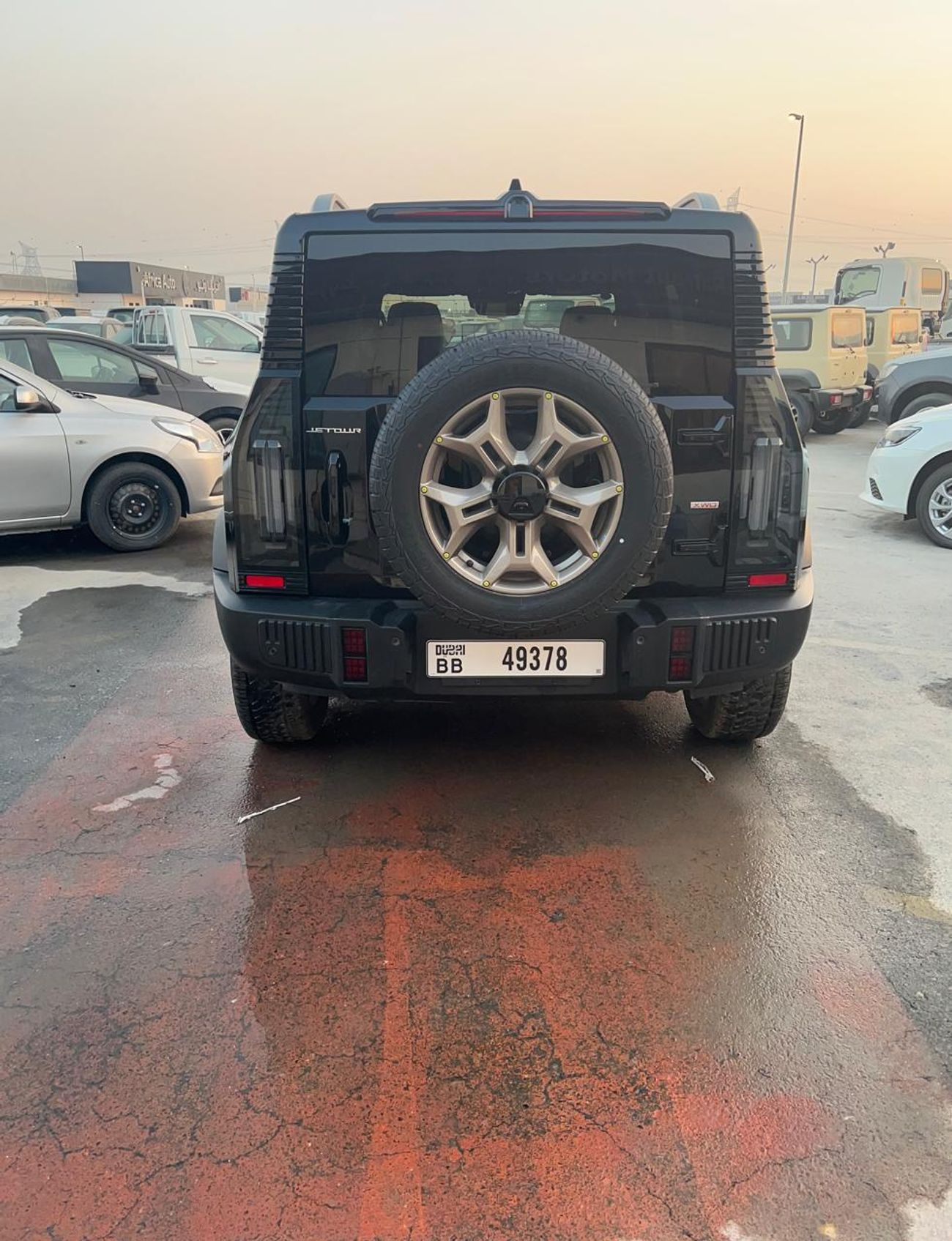 جيتور T2 Jetour T2 Model 2024