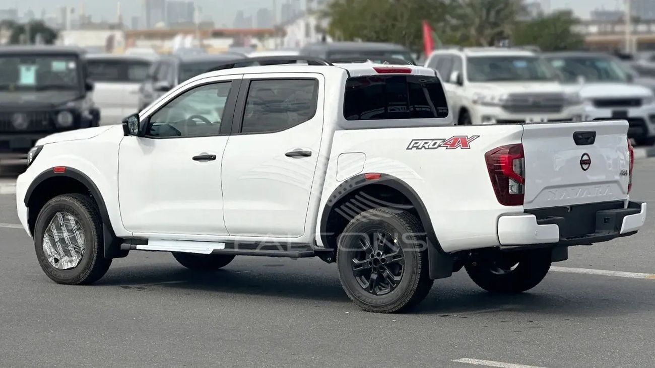 نيسان نافارا Nissan/Navara/NAV01 PRO 2.5L DIESEL TURBO 4x4 AUTOMAIC TRANSMISSIN