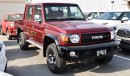 Toyota Land Cruiser Pick Up 4.0L V6 Petrol Double Cabin M/T