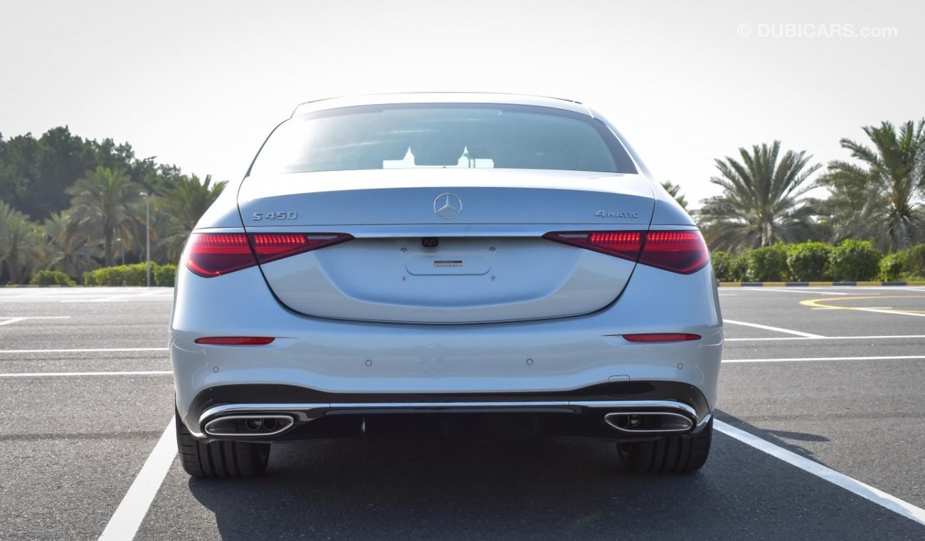 مرسيدس بنز S 450 4 Matic