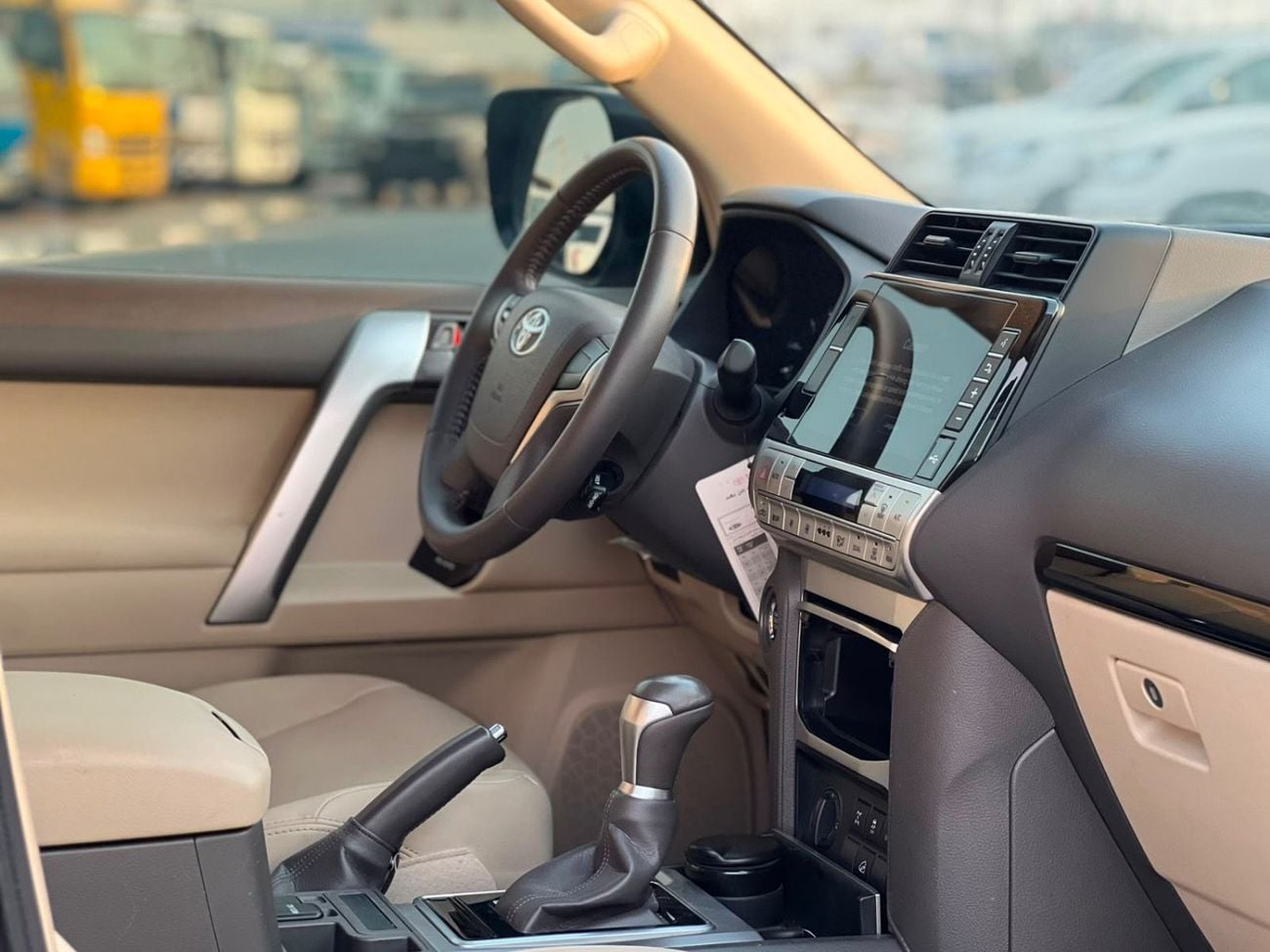 تويوتا برادو 2022 Toyota Prado TXL Full Option – 4.0L V6 | 4WD |