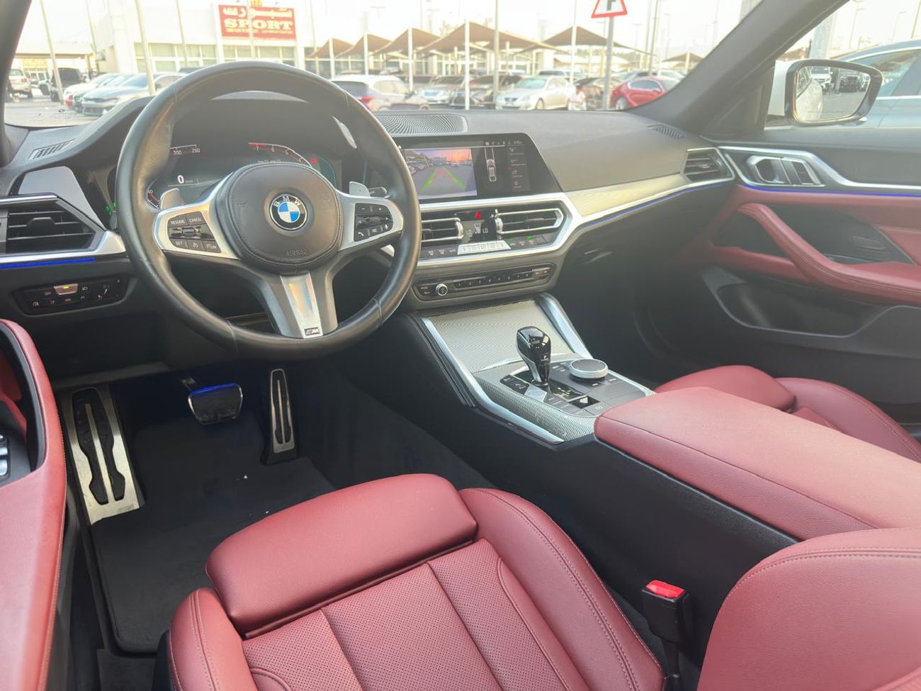 BMW 420i BMW 420i_Gcc_2023_Excellent_Condition _Full option