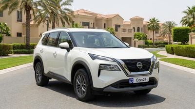 Nissan X Trail S 2024 | AED 1056/Month | 0 DP | 30 Day Return | Warranty | Service History