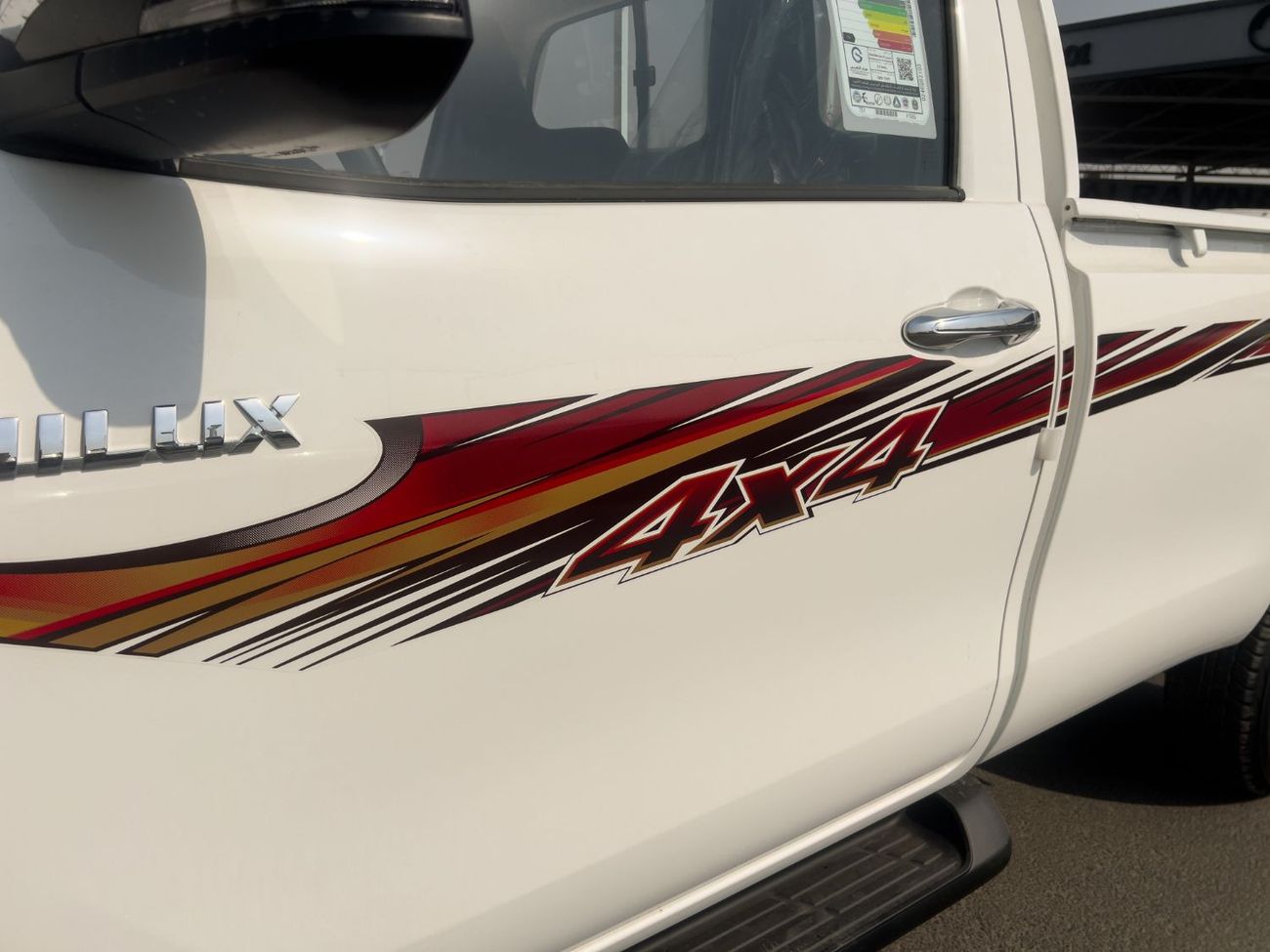 تويوتا هيلوكس EXPORT ONLY - GLS 2.7L 4WD Single Cabin (With Central Diff Lock)