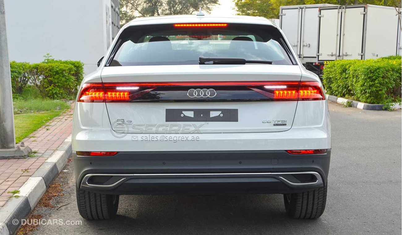 أودي Q8 2020YM Quattro , 3.0L V6, 55TFSI -للتسجيل و التصدير