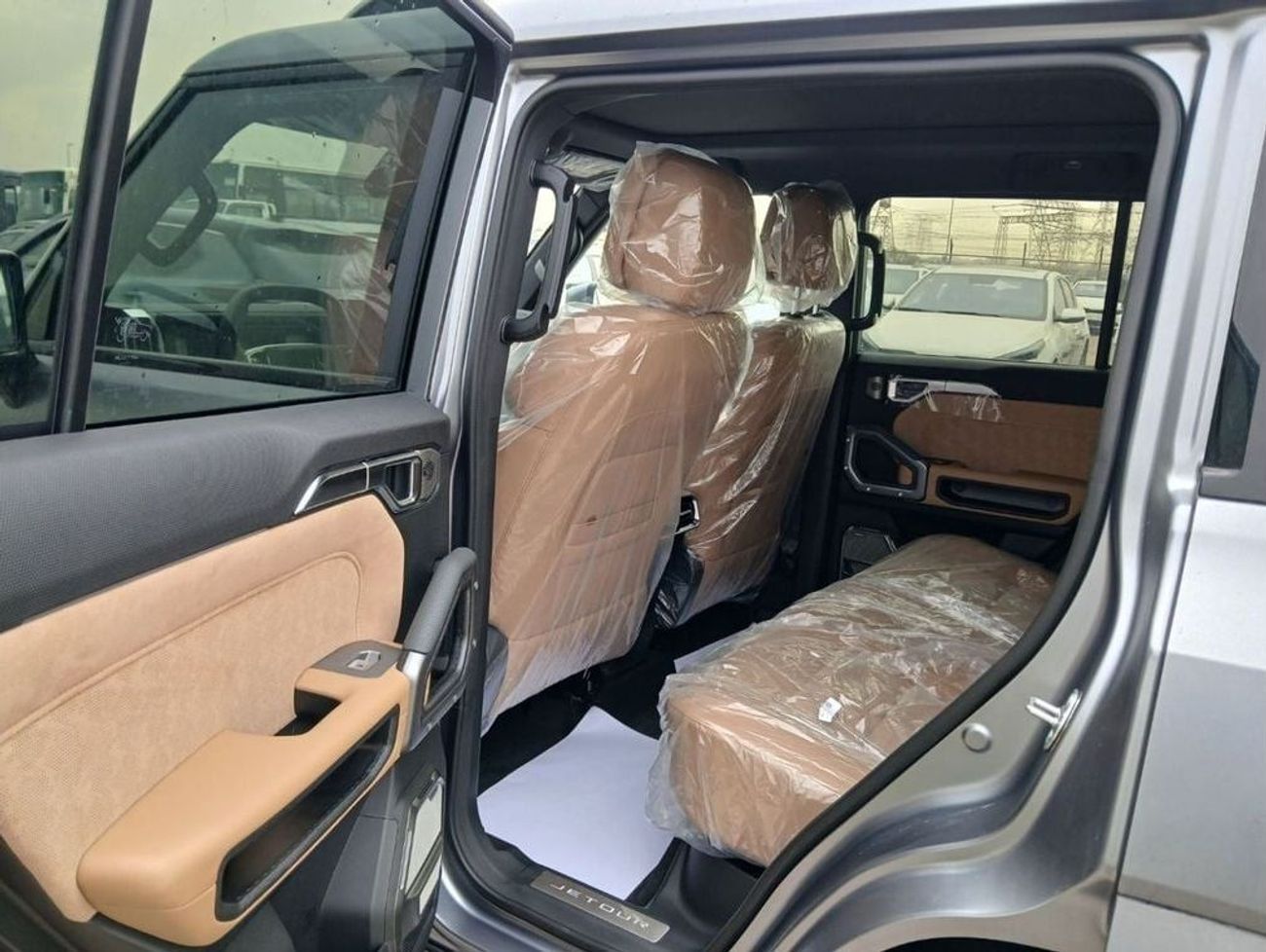 جيتور T2 ECT0010 - Jetour T2 Luxury - XWD - 2.0L Petrol 7 Spped Auto Grey