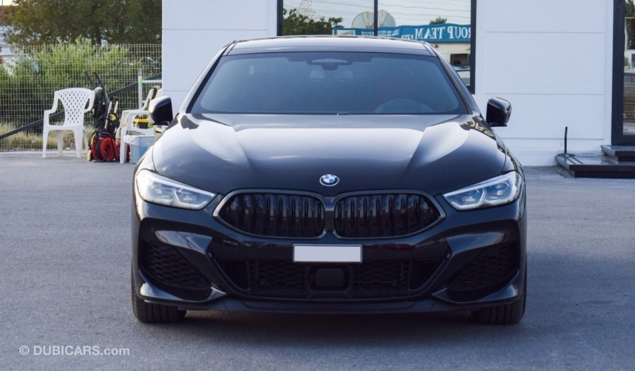 BMW M850i i*NightVision*360Camera*H&KAudio*New Service