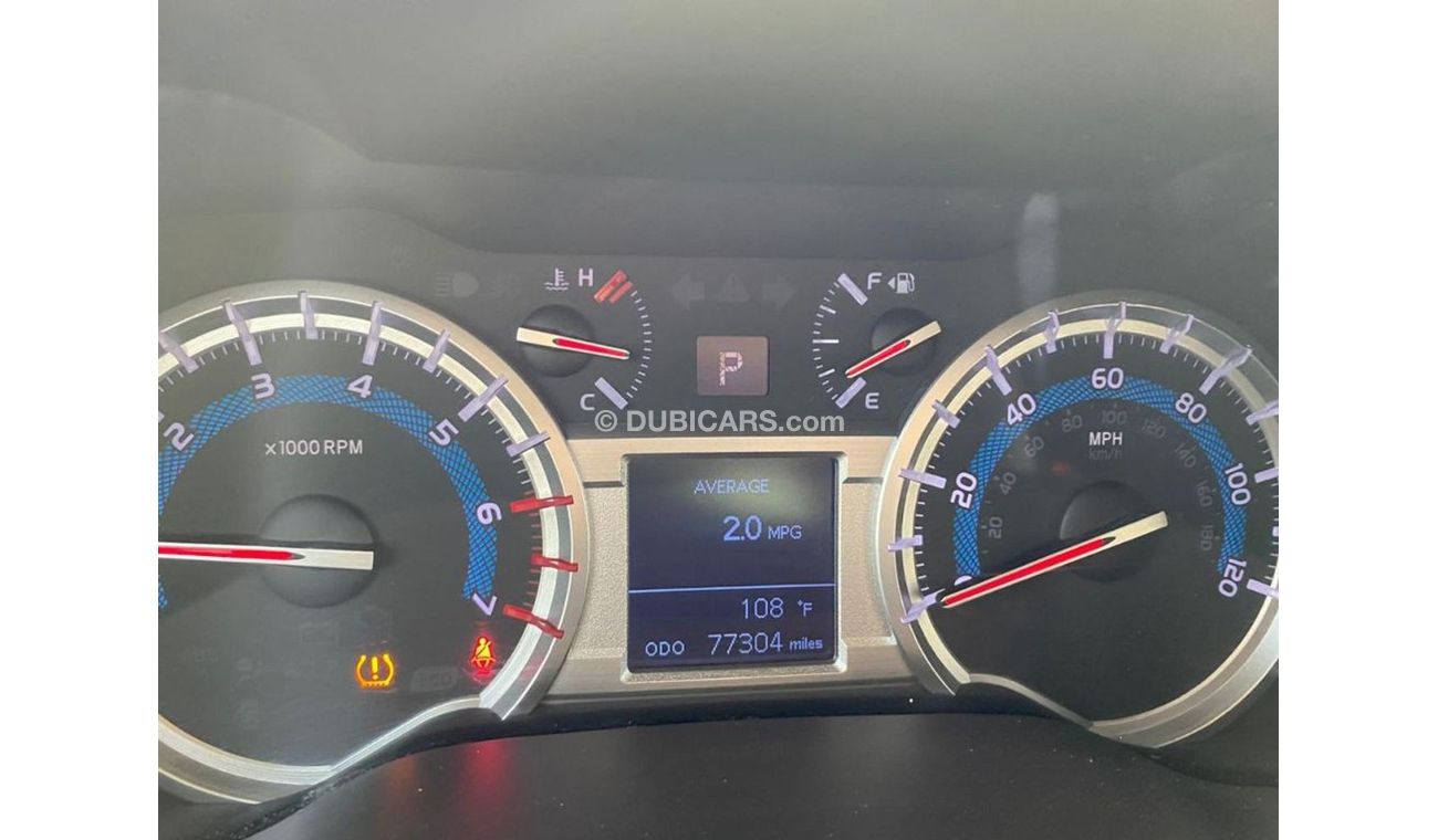 Toyota 4Runner 2016 4RUNNER TRD PRO 4X4