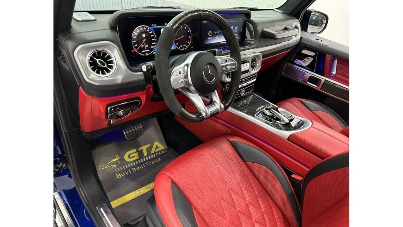 Mercedes-Benz G 63 AMG Std 2019 Mercedes Benz G63 AMG, Warranty, Full Service History, Full Options, Unique Color, GCC