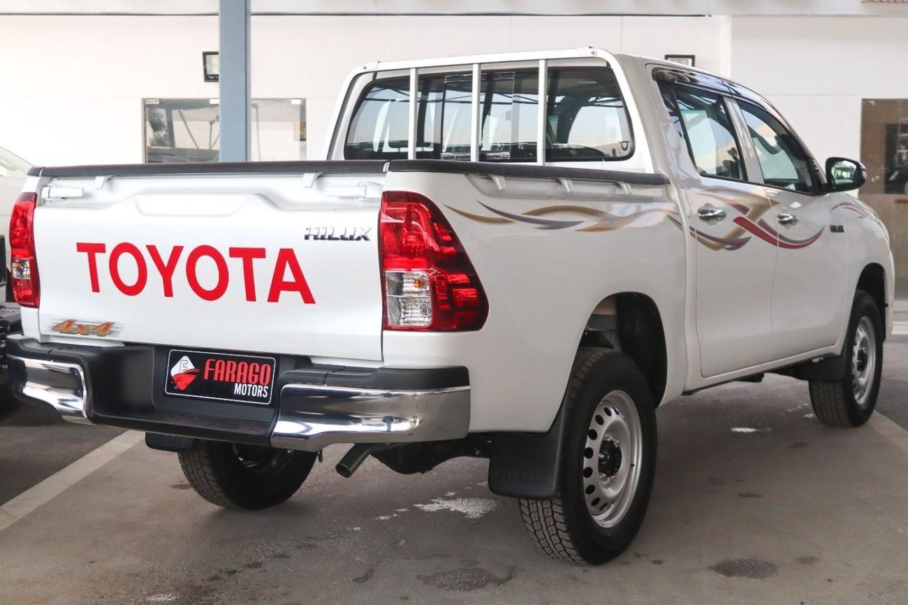 Toyota Hilux 2025 TOYOTA HILUX 2.7 **EXPORT ONLY**التصدير فقط خارج الخليج***