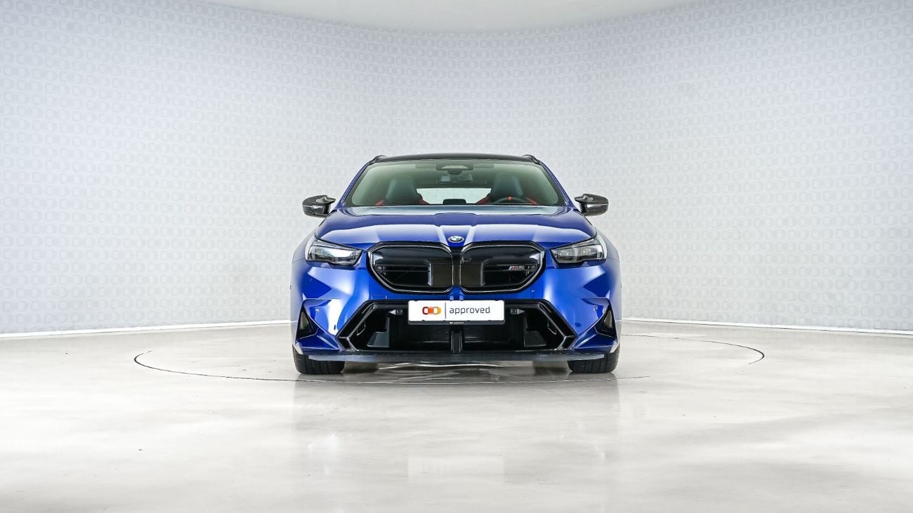 BMW M5 M5 Competition | AED 9,154 PM | Warranty -Service 2030 | GCC