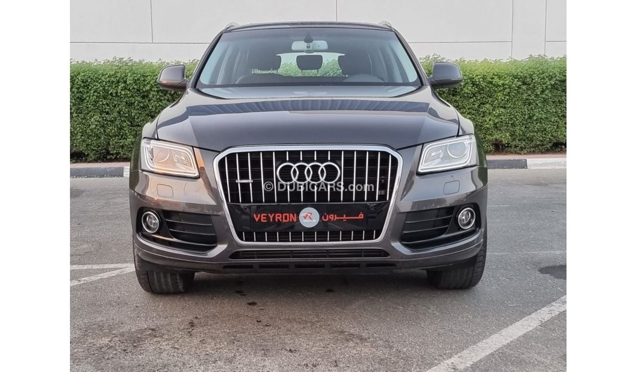 Used Audi Q5 FREE REGISTRATION = WARRANTY = 2.0T QUATTRO = GCC SPECS