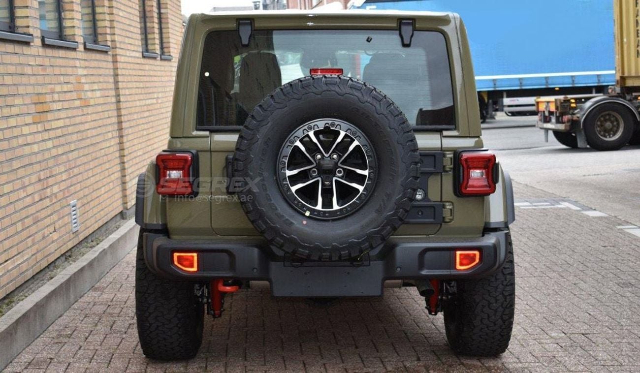 جيب رانجلر Rubicon - (4-Door) 2.0L Petrol, 4WD 8-Speed Automatic | 2026 Model | Ready for Export