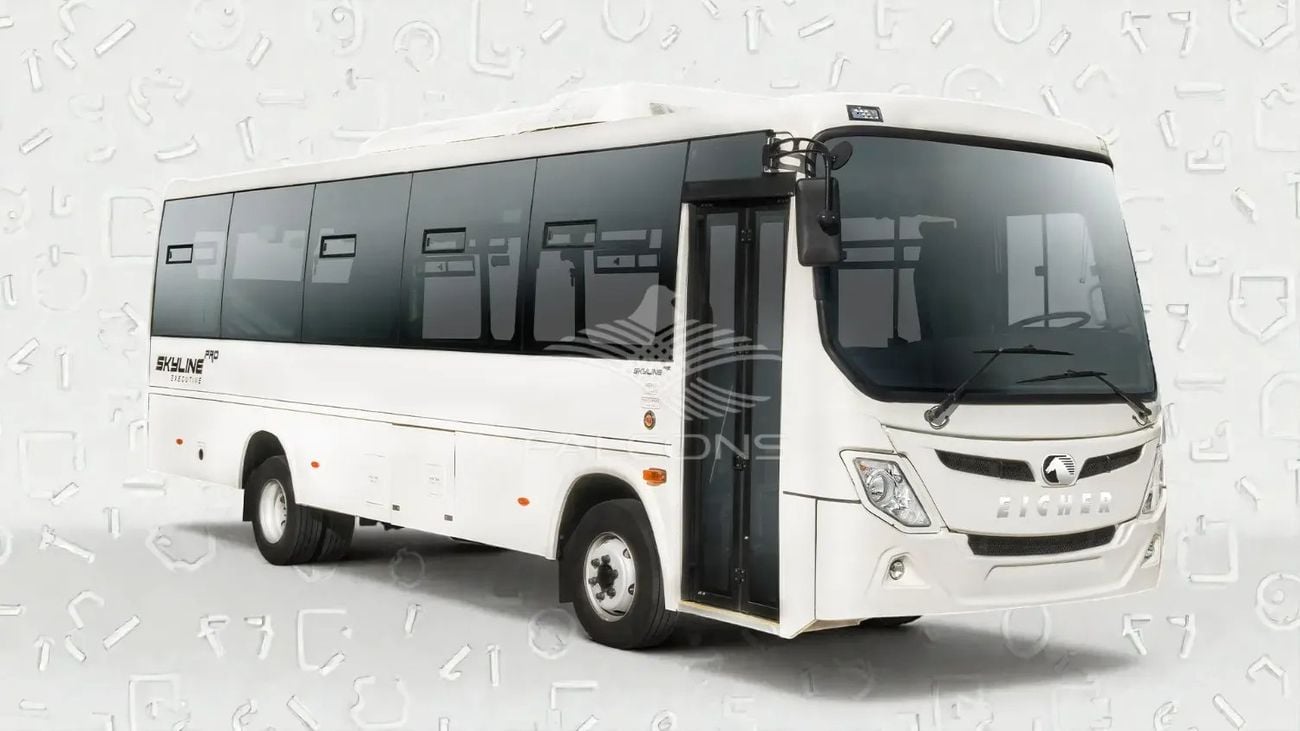Eicher Skyline Eicher Skyline Pro 3008H Staff Bus AC (D) AB PS MT-E3 2026 • Diesel • Manua