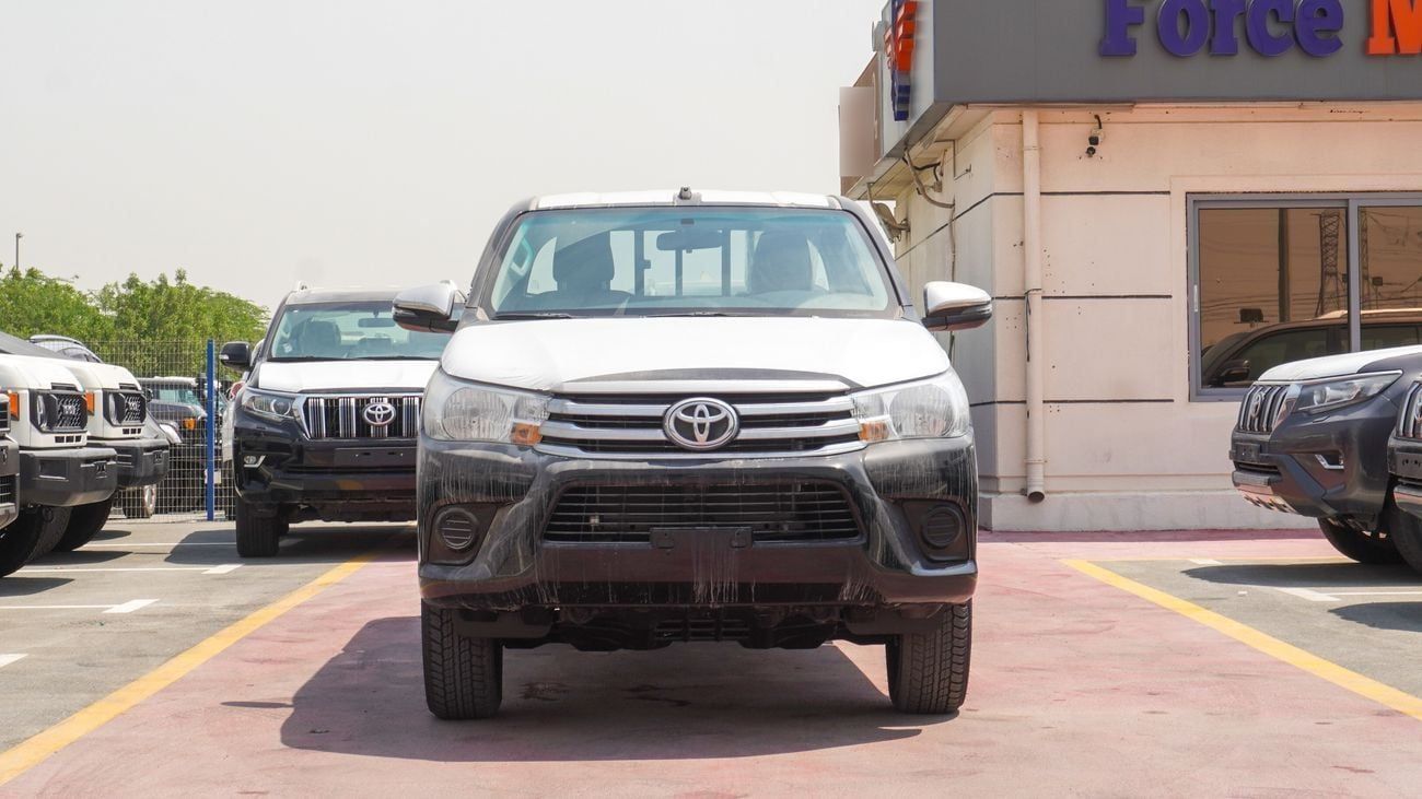 Toyota Hilux 2.7L Petrol 4WD