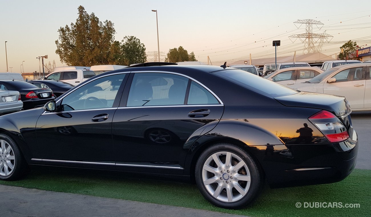 Mercedes-Benz S 550 Japan imported - FABULUS CAR free accident 79000 km