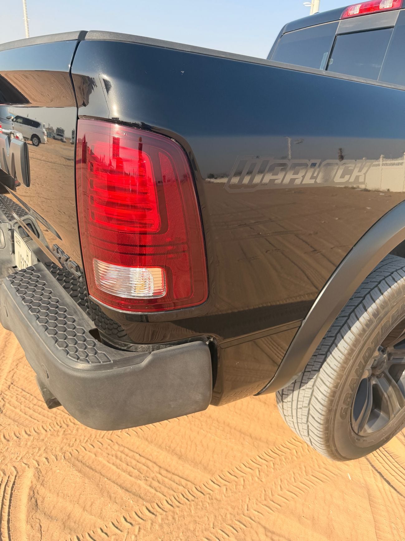RAM 1500 Warlock