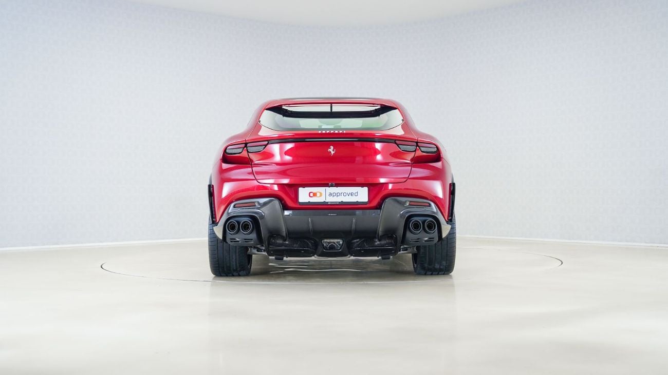 فيراري بوروسانجوي V12 | AED 41,332 PM | Warranty June 2028 - Service until June 2031