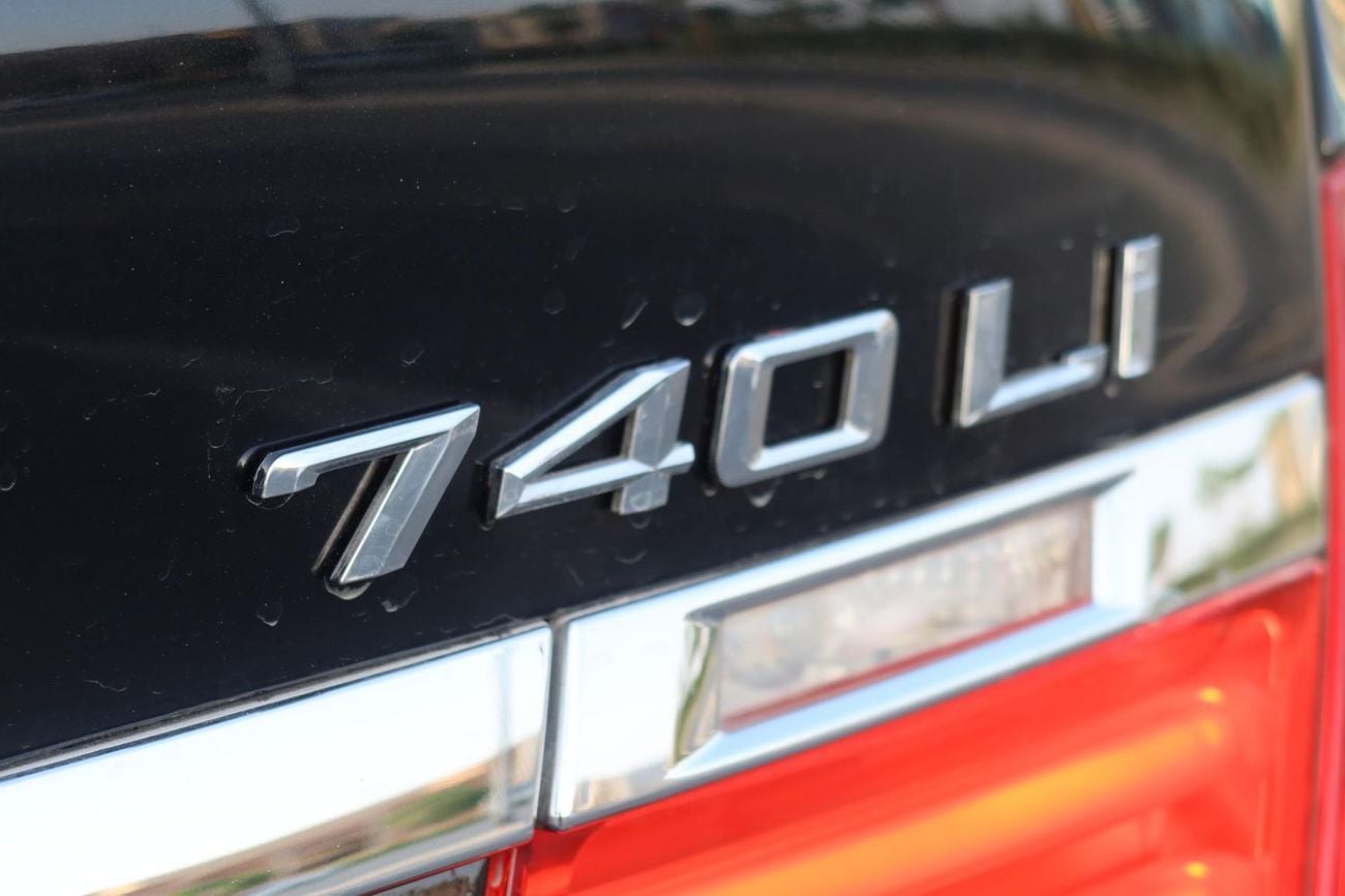 بي أم دبليو 740Li