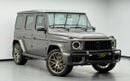 Mercedes-Benz G 63 AMG 4MATIC SUV 2025 Mercedes-AMG G 63 ,Agency Warranty + Service Contract Jan/2030 ,Full Service History