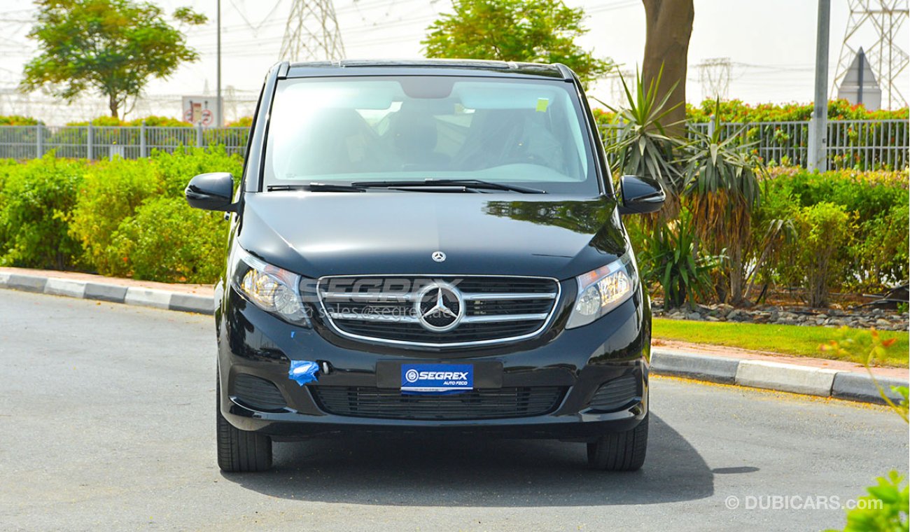 Mercedes-Benz V 250 2019 2.0 PETROL EXTRA LONG A/T for UAE With Warranty - للتسجيل