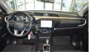 Toyota Hilux DC, 2.4L TDSL, GLXS-V 4WD AT