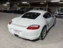 Porsche Cayman PORSCHE CAYMAN S 2008 3.4L | 6F MANUAL TRANSMISSION | FULL SERVICE HISTORY | SPORTS CHRONO PACKAGE