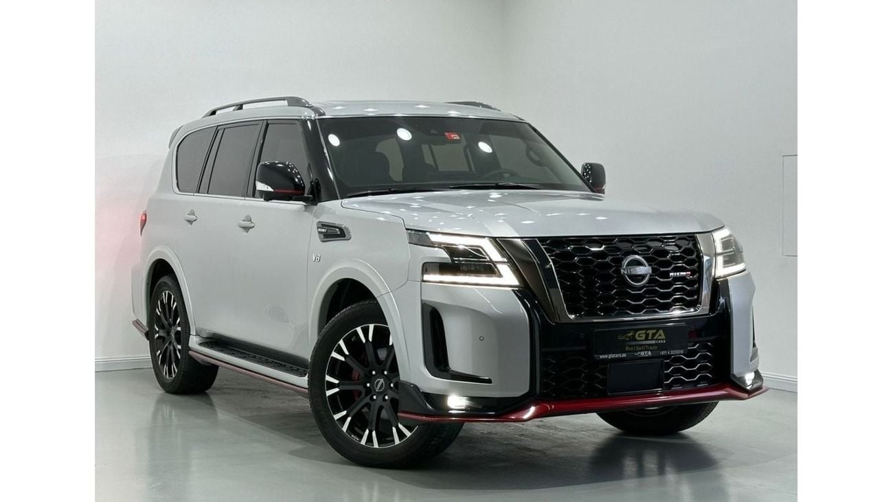 Nissan Patrol 2022 Nissan Patrol Nismo V8, Mar 2027 Nissan Warranty, Full Options, Low Kms, GCC