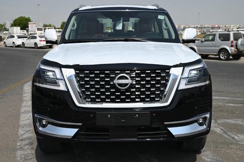 Nissan Patrol PATROL LE PLATINUM V8 5.6L PETROL 7 SEAT AT
