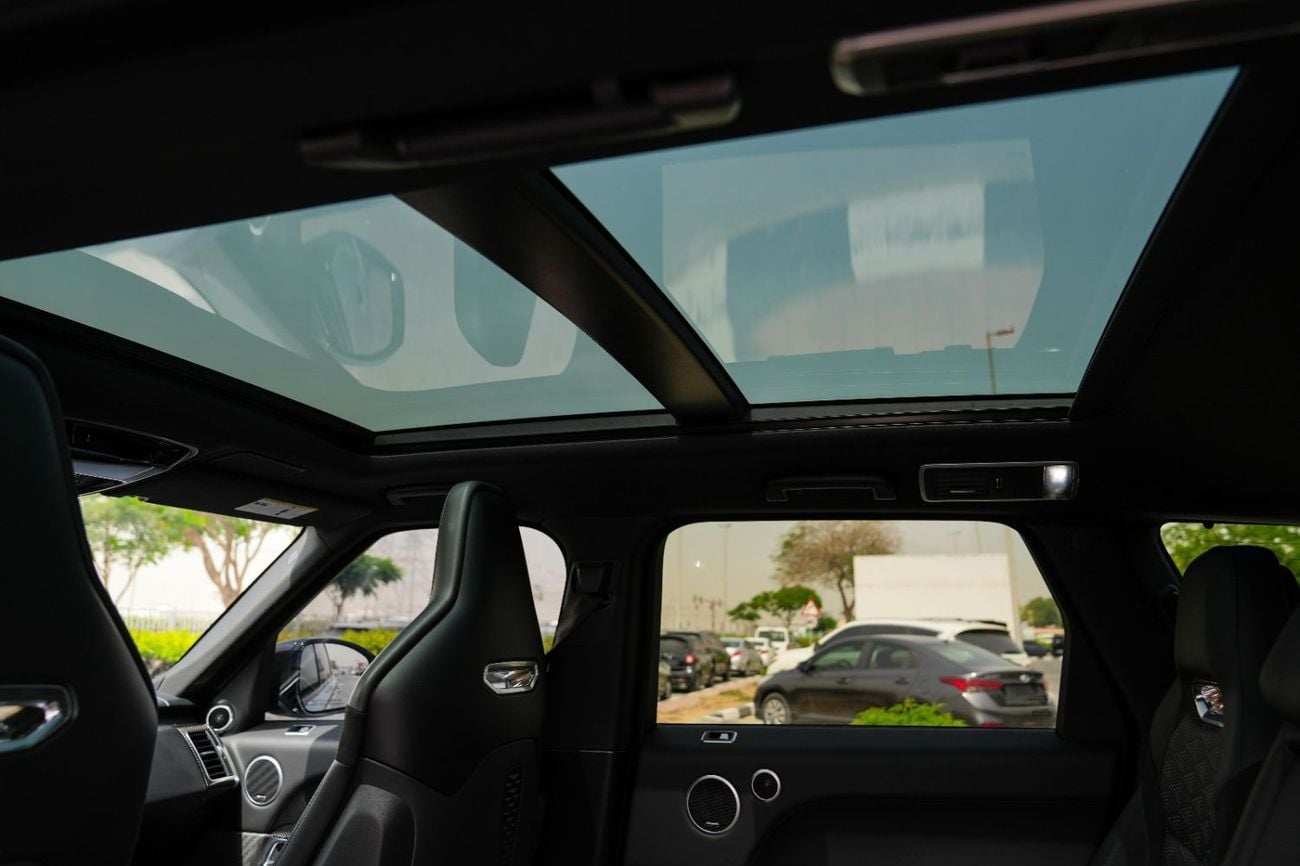 Land Rover Range Rover Sport SC SVR Autobiography 5.0L