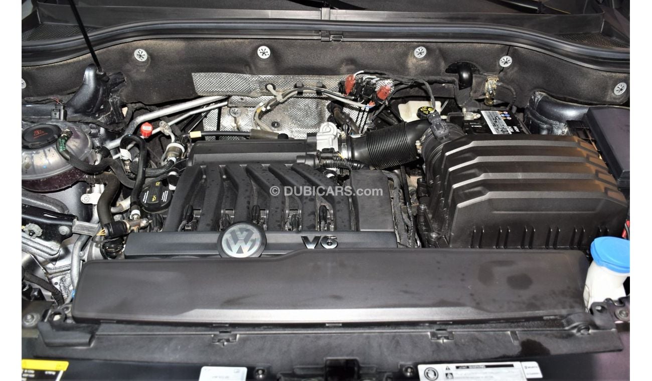 Volkswagen Teramont EXCELLENT DEAL for our Volkswagen Teramont 2019 Model!! in Grey Color! GCC Specs