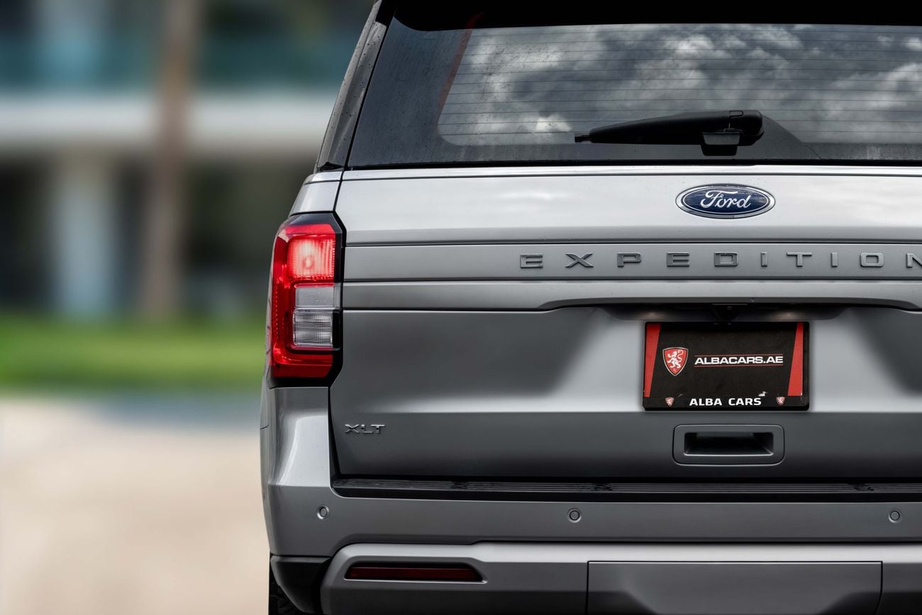 فورد إكسبيديشن Expedition XLT | 3,623 P.M | 0% Downpayment | EXPEDITION XLT + | 2030 AGENCY WARRANTY!
