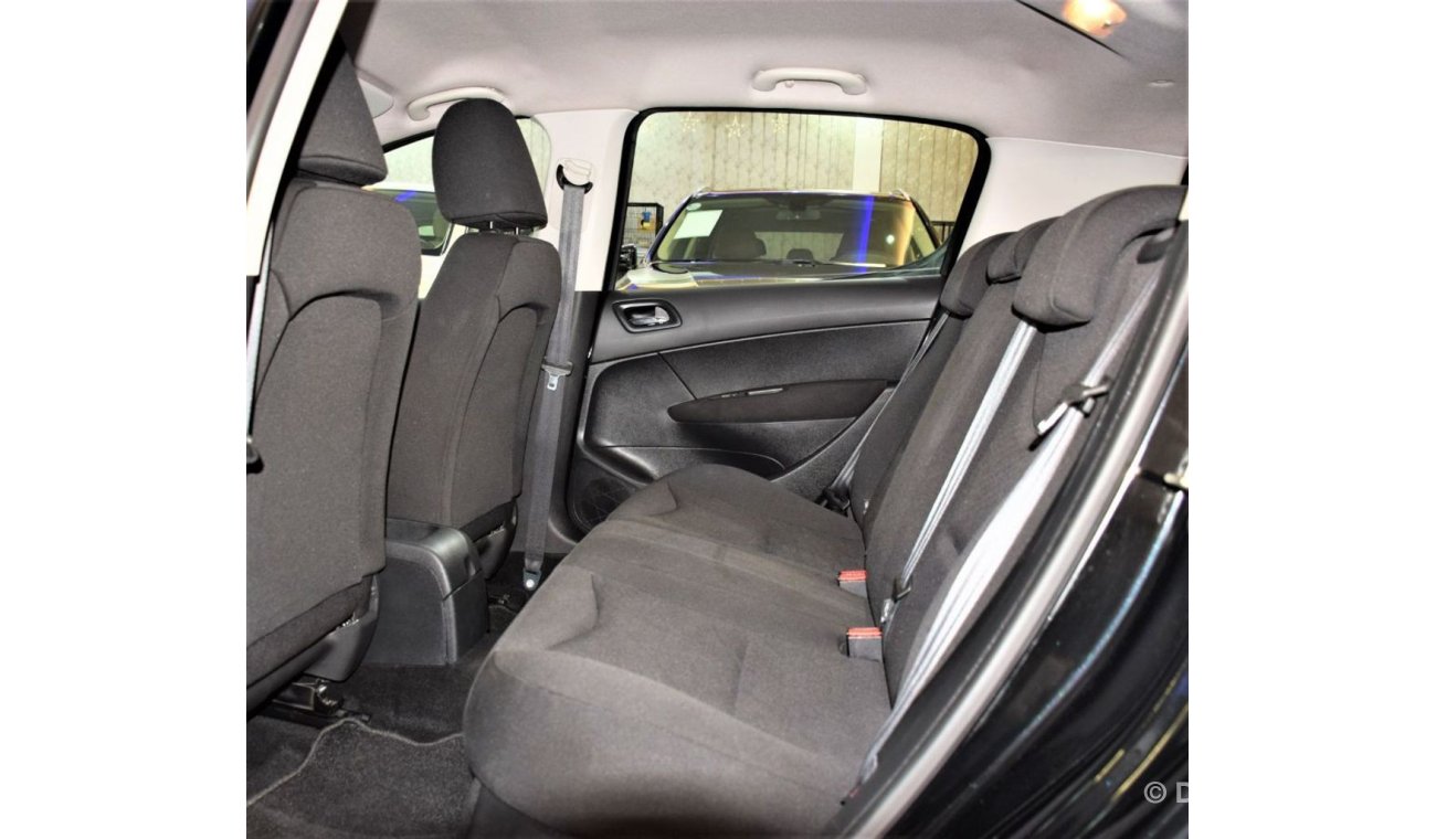 Peugeot 308 VERY LOW MILEAGE ( 70,000 KM ) ORIGINAL PAINT ( صبغ وكاله ) Peugeot 308 2011 Model GCC Specs!