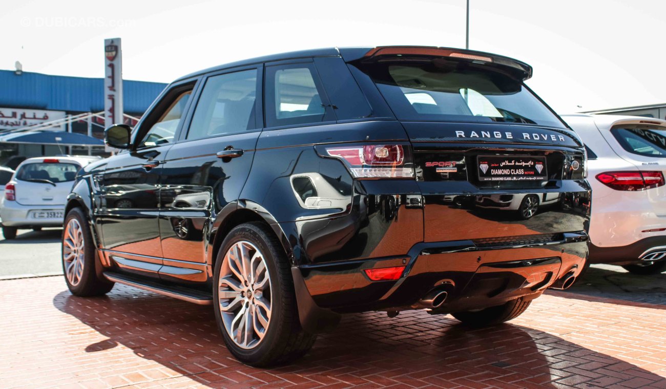 Land Rover Range Rover Sport Supercharged V6