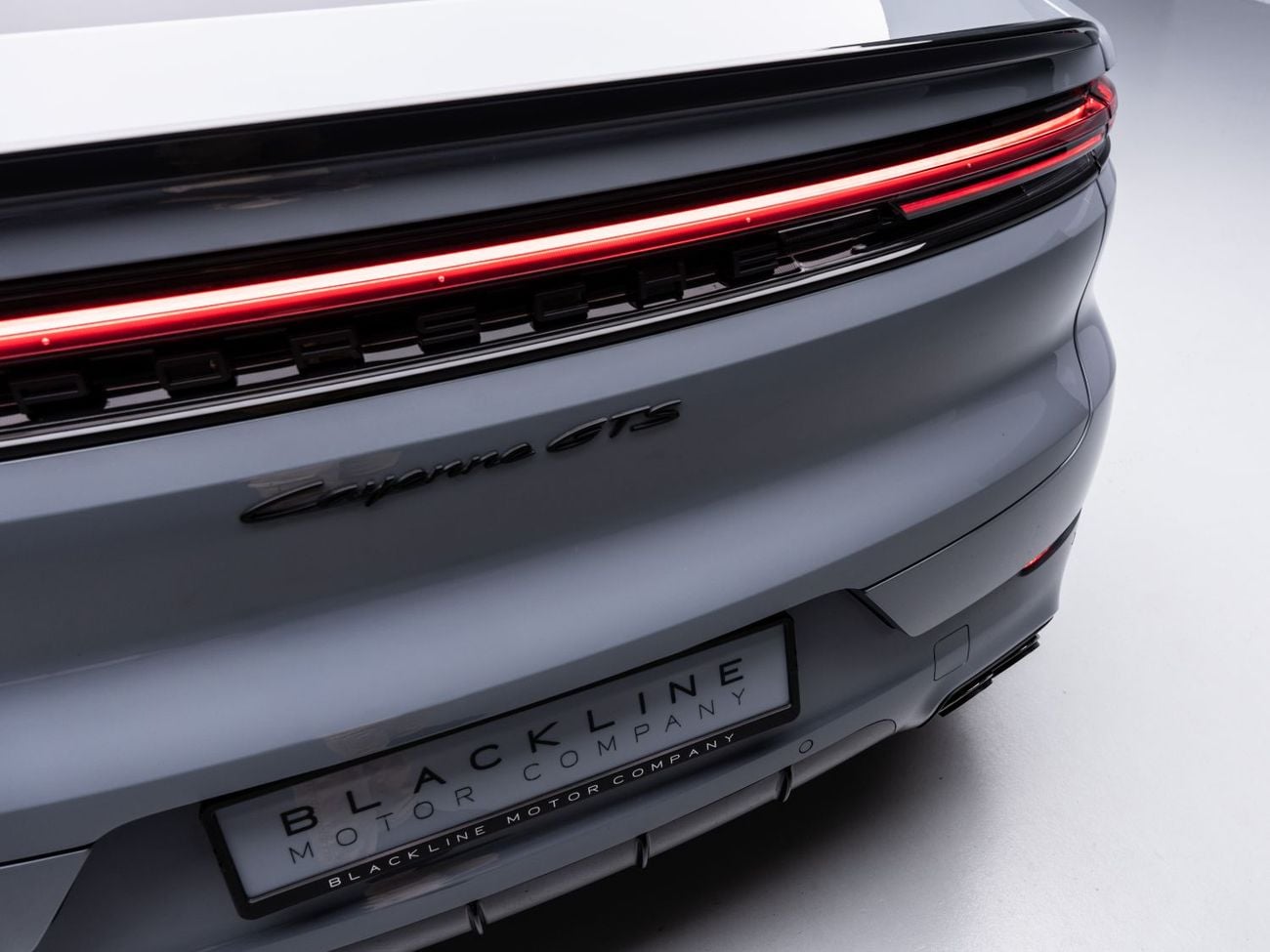 Porsche Cayenne GTS SUMMER STARTS NOW | EXCLUSIVE DEAL BY BLACKLINE, Porsche Warranty, Full Service History, GCC