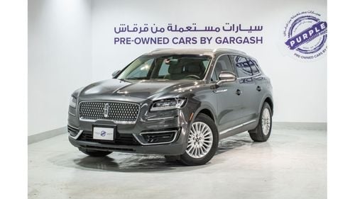 Lincoln Nautilus | 2019 | Service History