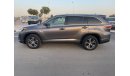 Toyota Highlander XLE LIMITED 4WD START & STOP ENGINE AND ECO 3.5L V6 2017 AMERICAN SPECIFICATION