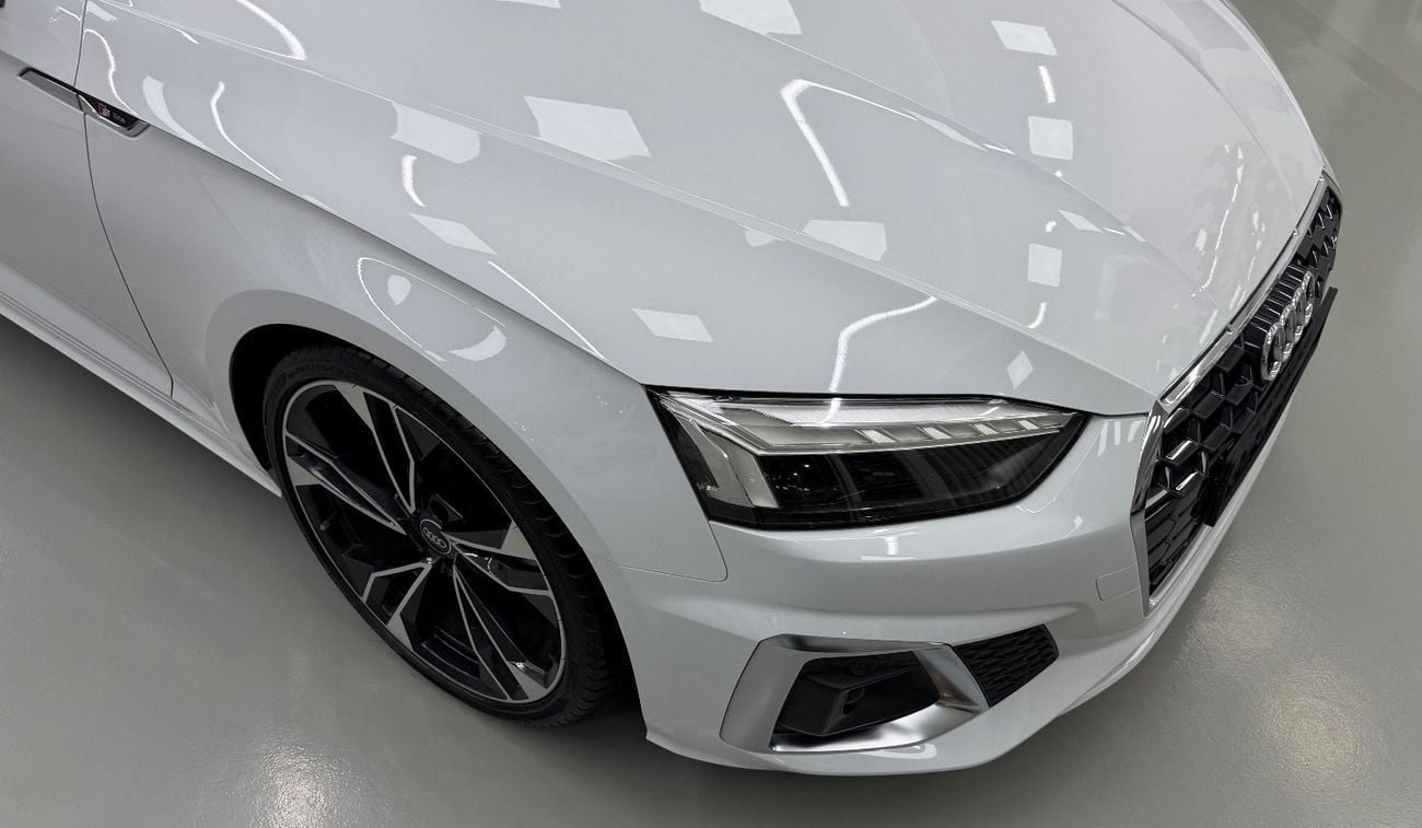 Audi A5 40 TFSI S Line 2.0L (187 HP)