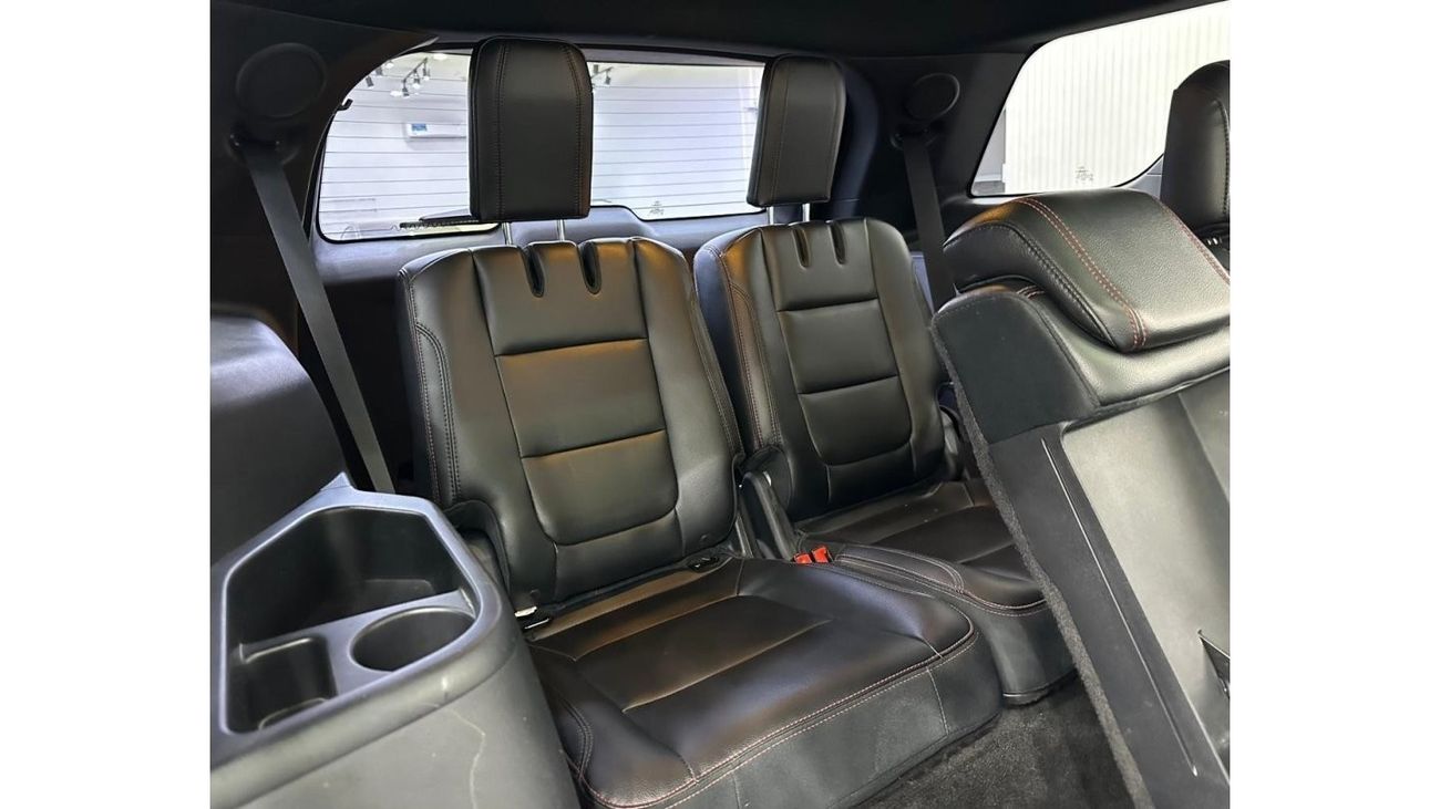 فورد إكسبلورر 2016 Ford Explorer Sport Ecoboost 4WD, Dec 2024 Ford (Al Tayer) Warranty, Full Service History, GCC