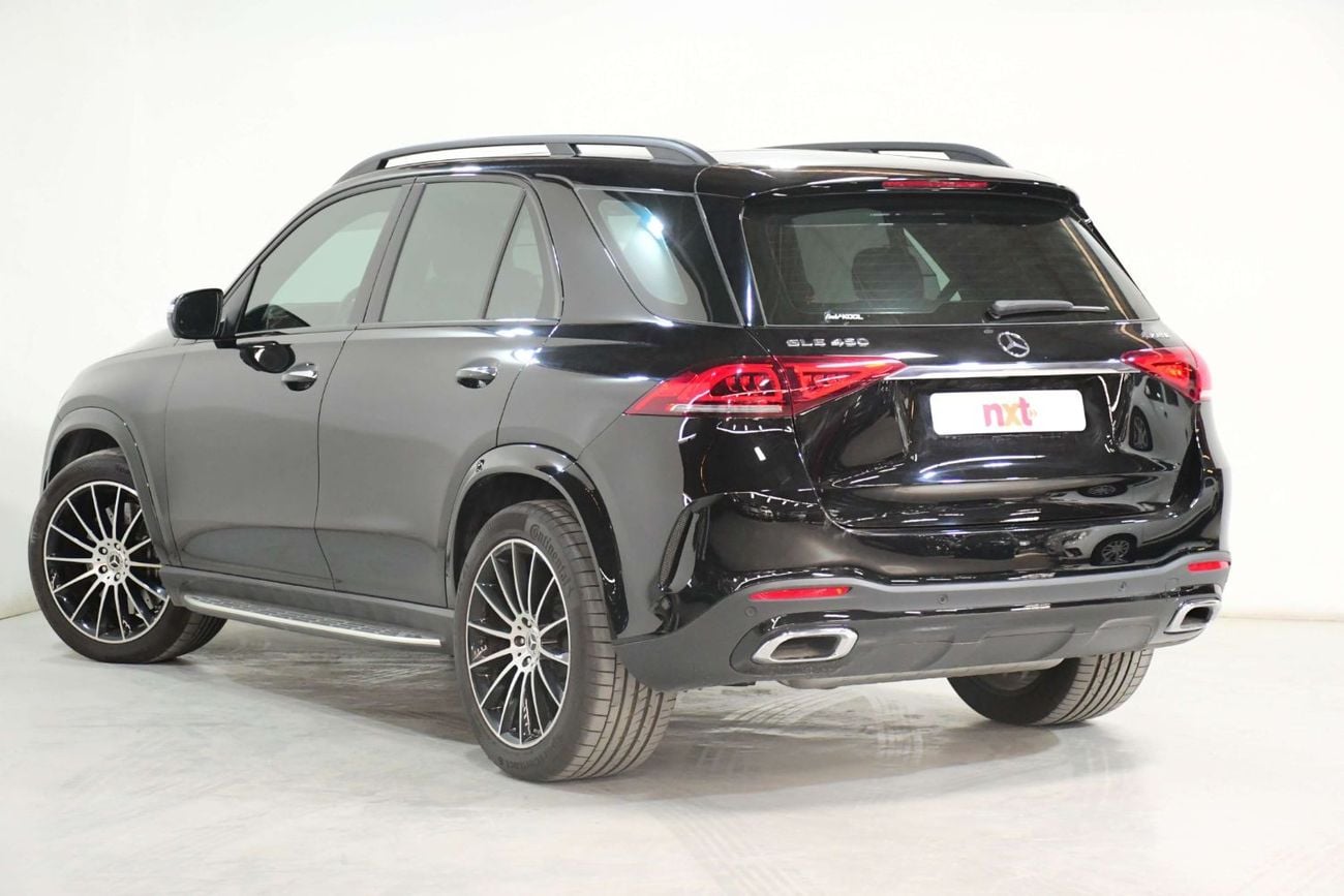 Mercedes Benz GLE450 Std AED 5,670/ PM || WARRANTY - MAY'27 || LOW MILEAGE