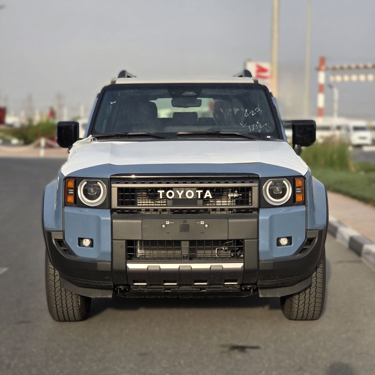 Toyota Prado 2024 Prado LC250 2.4L Petrol Turbo First Edition European Spec