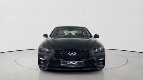 إنفينيتي Q50 Premium / Luxe | شامل الضمان | 0 ﺪﻔﻋﺓ ﺃﻮﻟﻯ