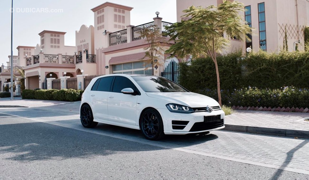 Volkswagen Golf R 4 Motion