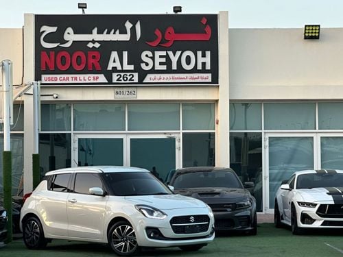 Suzuki Swift SUZUKI SWIFT 2024 GCC FULL OPTION ORIGINAL PAINT PERFECT CONDITION FULL SERVICE HISTORY